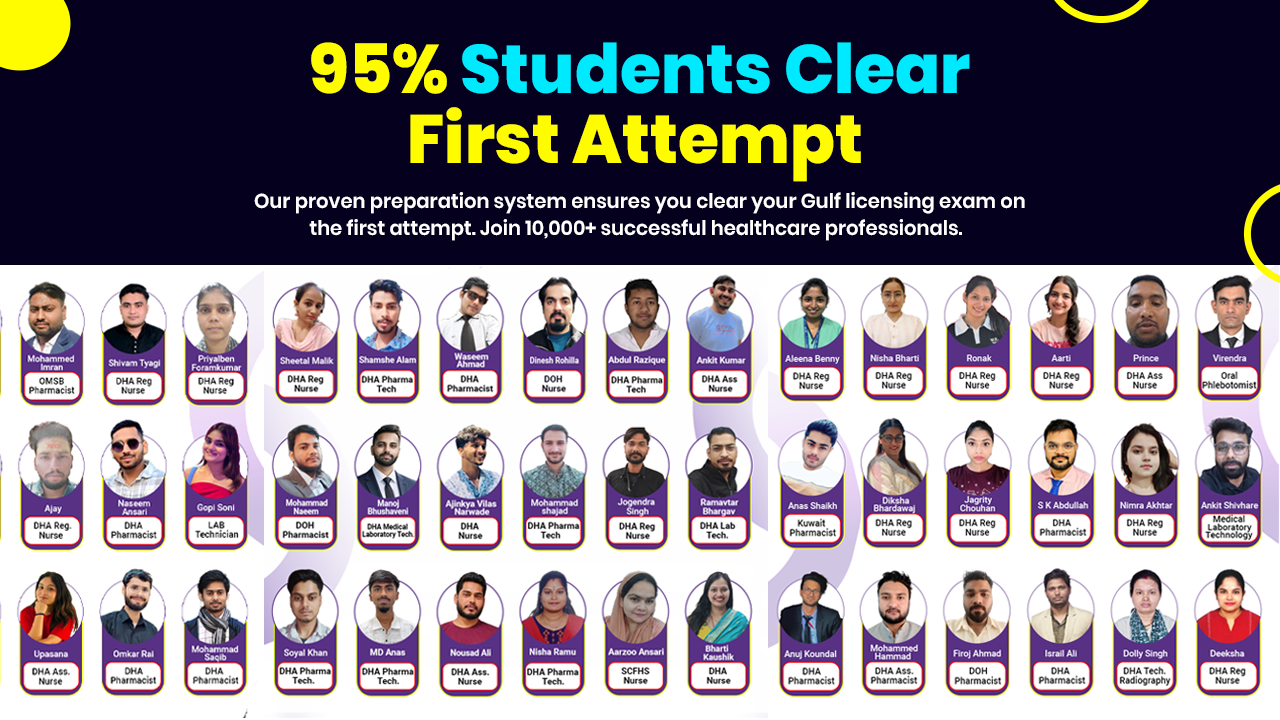 95% pass rate