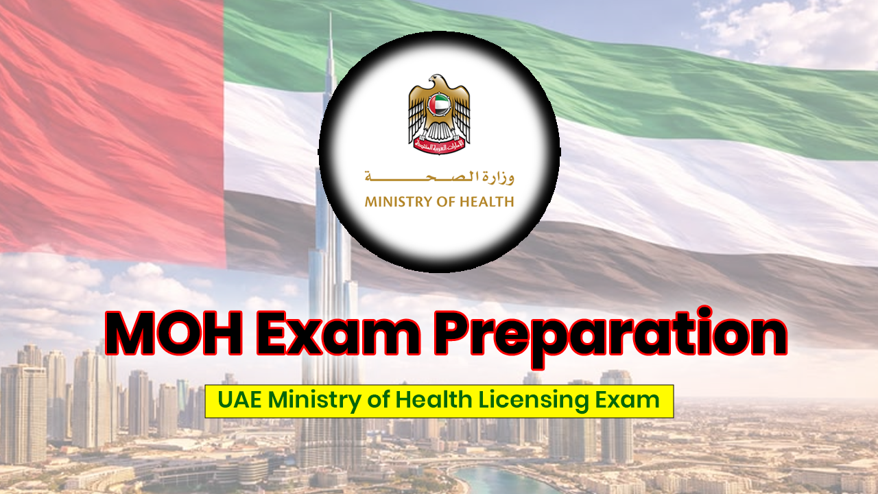 MOH Exam preparation course - UAE - Other